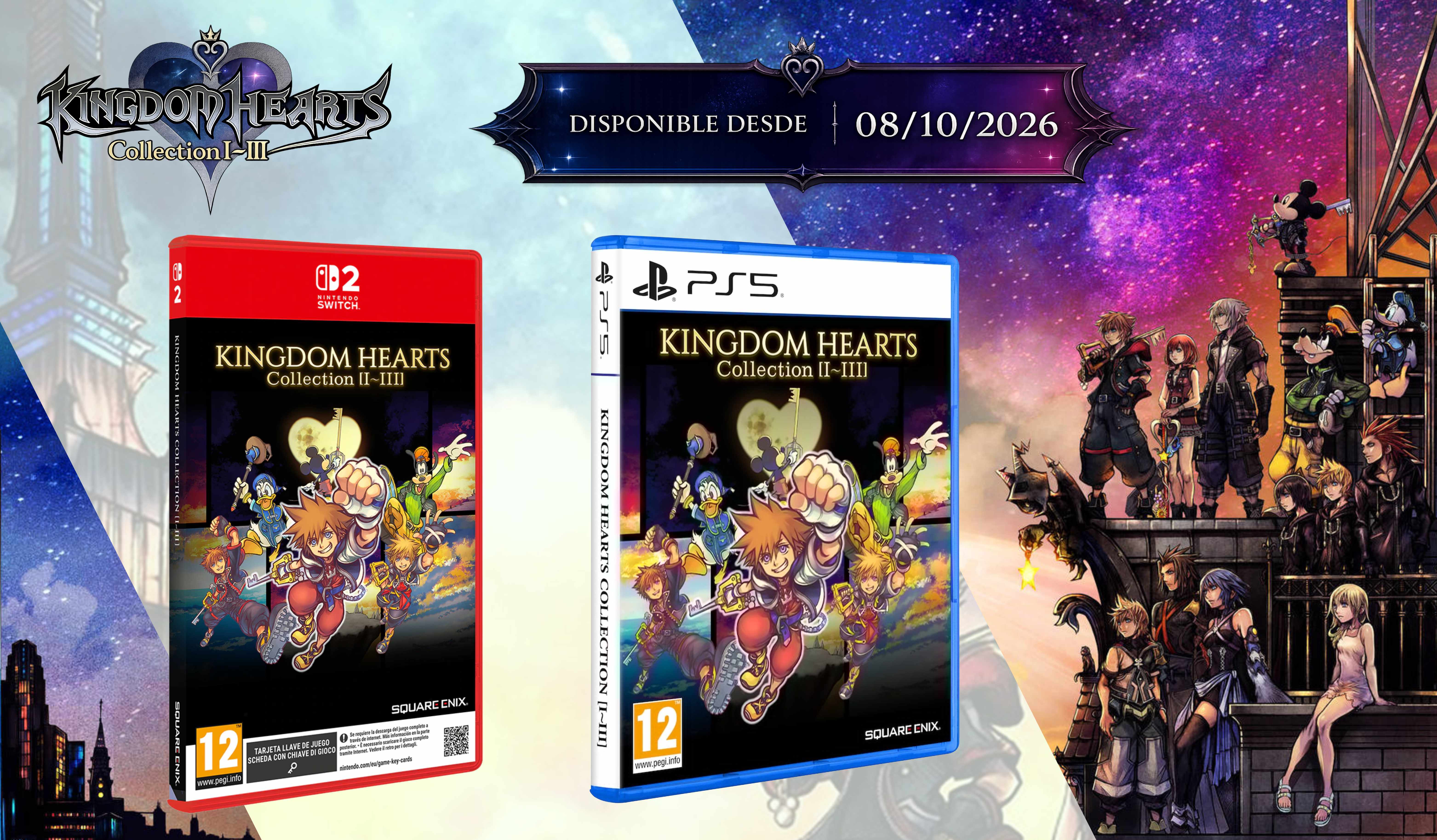 KINGDOM HEARTS III